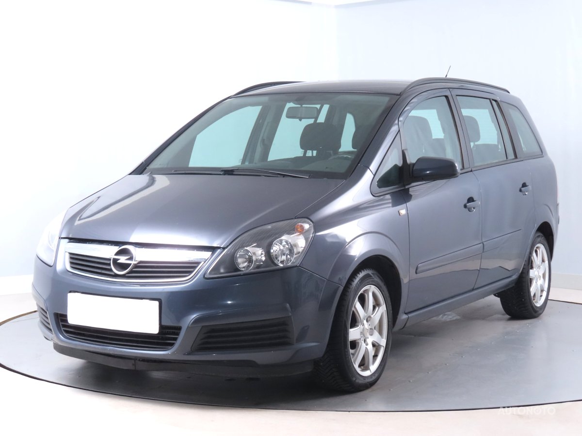 Opel Zafira, 2007 - pohled č. 3