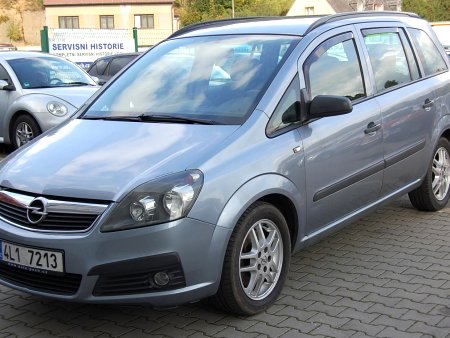 Opel Zafira, 2006