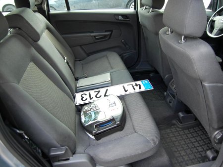 Opel Zafira, 2006 - pohled č. 13