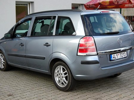 Opel Zafira, 2006 - pohled č. 6