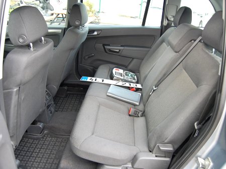 Opel Zafira, 2006 - pohled č. 9