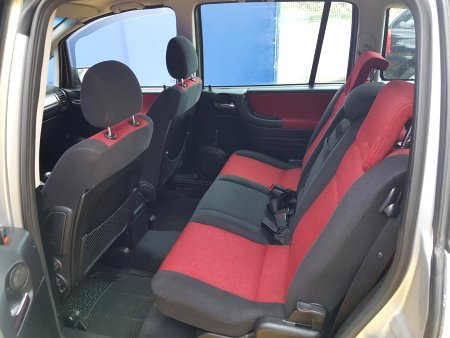 Opel Zafira, 2000 - pohled č. 10