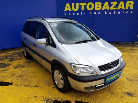 Opel Zafira, 2000 - pohled č. 3