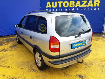 Opel Zafira, 2000 - pohled č. 4