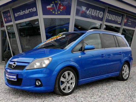 Opel Zafira, 2005