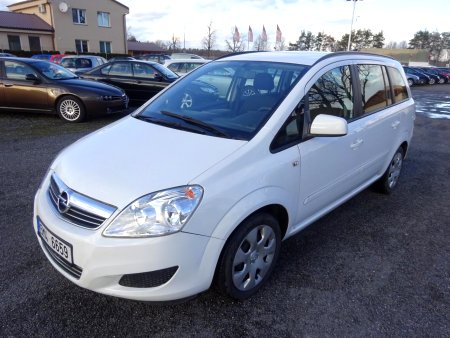 Opel Zafira, 2013 - pohled č. 3