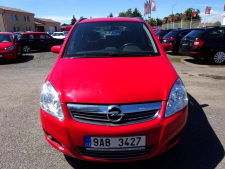 Opel Zafira, 2008 - pohled č. 2