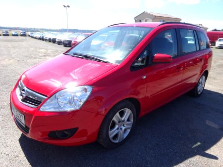 Opel Zafira, 2008 - pohled č. 3