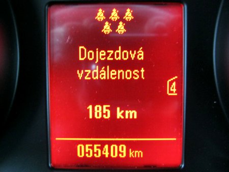 Opel Zafira, 2013 - pohled č. 10