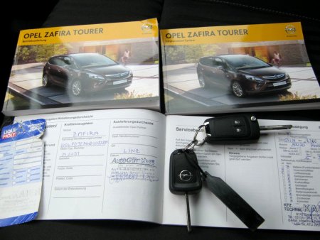 Opel Zafira, 2013 - pohled č. 11