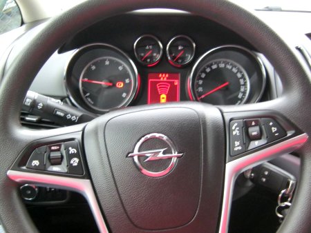 Opel Zafira, 2013 - pohled č. 9