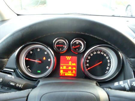 Opel Zafira, 2015 - pohled č. 12