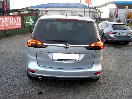 Opel Zafira, 2015 - pohled č. 4