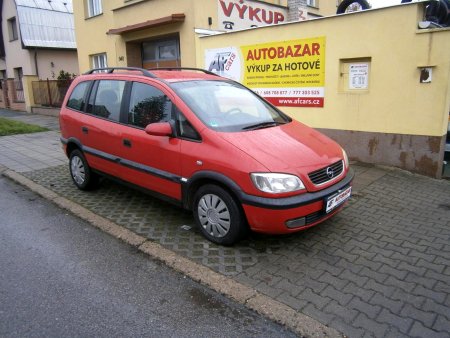 Opel Zafira, 1999