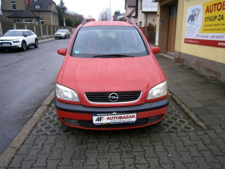 Opel Zafira, 1999 - pohled č. 2