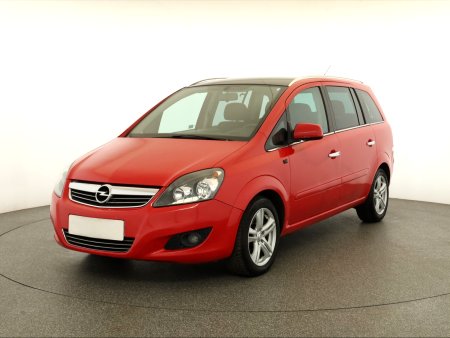 Opel Zafira, 2011 - pohled č. 3