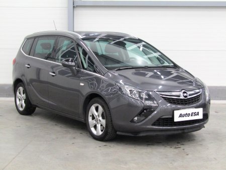 Opel Zafira, 2012