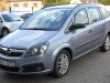 Opel Zafira, 2006 - celkový pohled