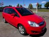 Opel Zafira, 2008 - celkový pohled