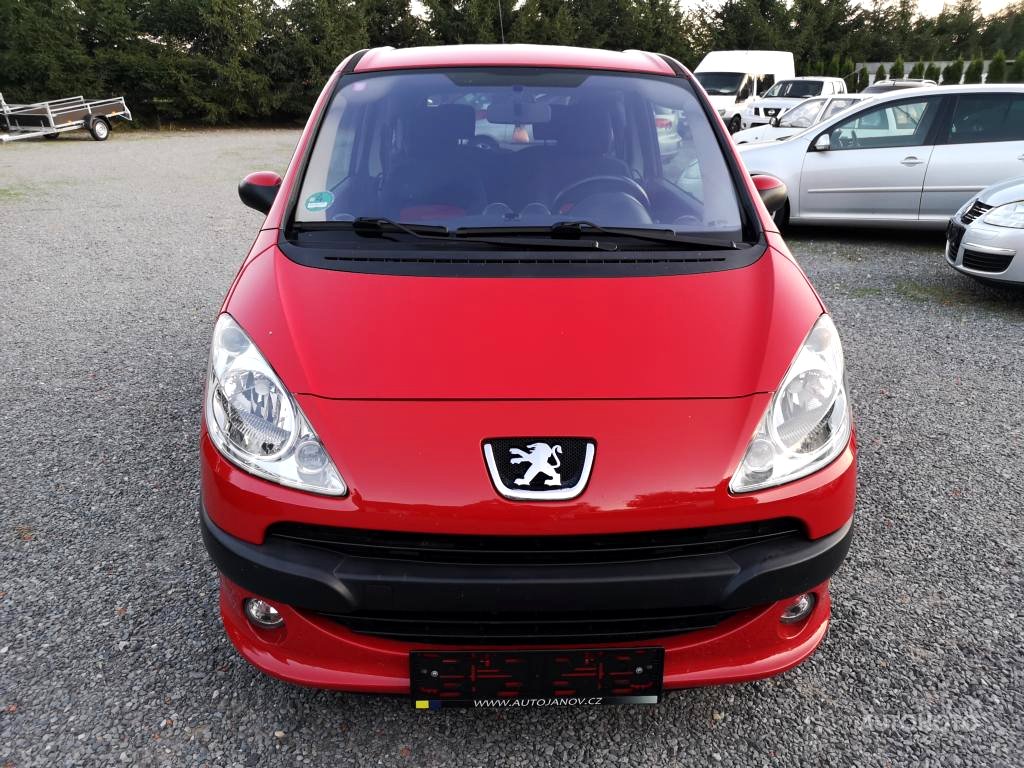 Peugeot 1007, 2006 - pohled č. 2