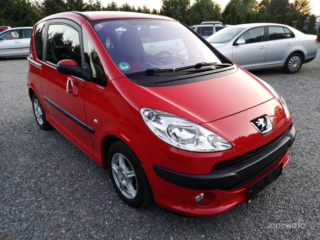 Peugeot 1007, 2006 - pohled č. 3