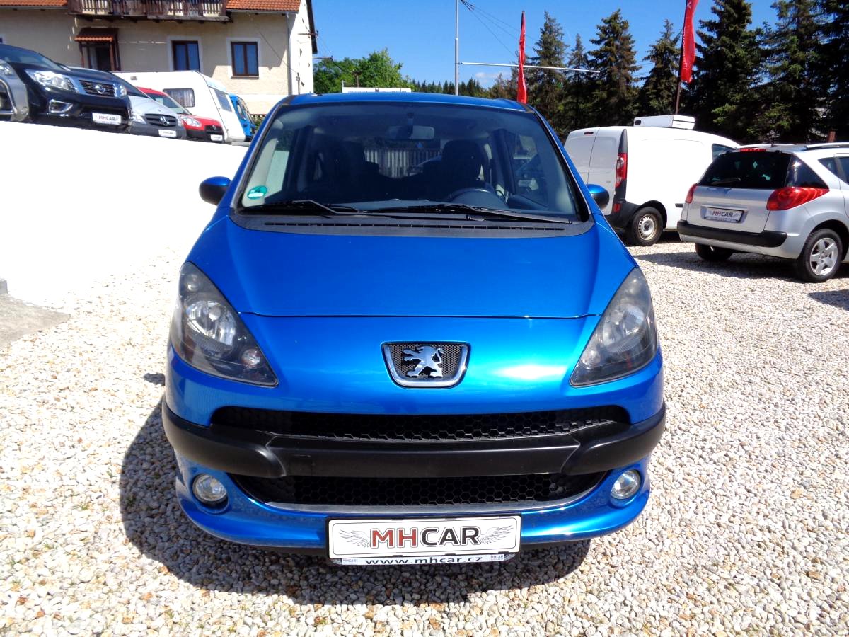 Peugeot 1007, 2008 - pohled č. 2