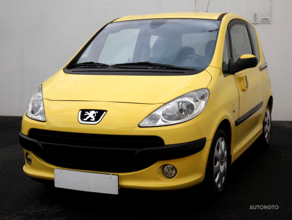 Peugeot 1007, 2007 - pohled č. 3