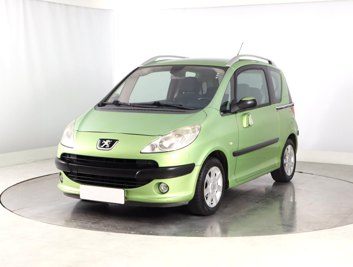 Peugeot 1007, 2005 - pohled č. 3