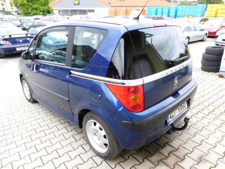 Peugeot 1007, 2005 - pohled č. 3