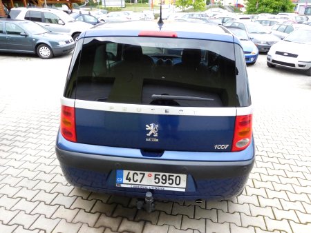 Peugeot 1007, 2005 - pohled č. 4