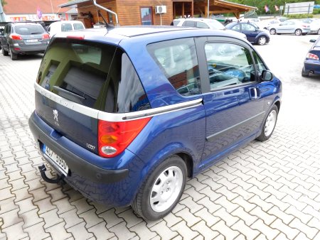Peugeot 1007, 2005 - pohled č. 5
