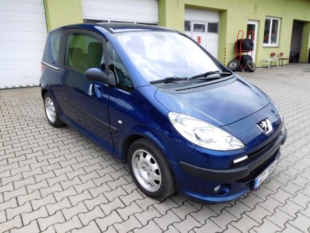 Peugeot 1007, 2005 - pohled č. 7