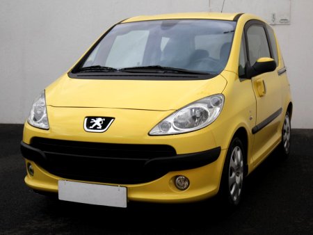 Peugeot 1007, 2006 - pohled č. 3