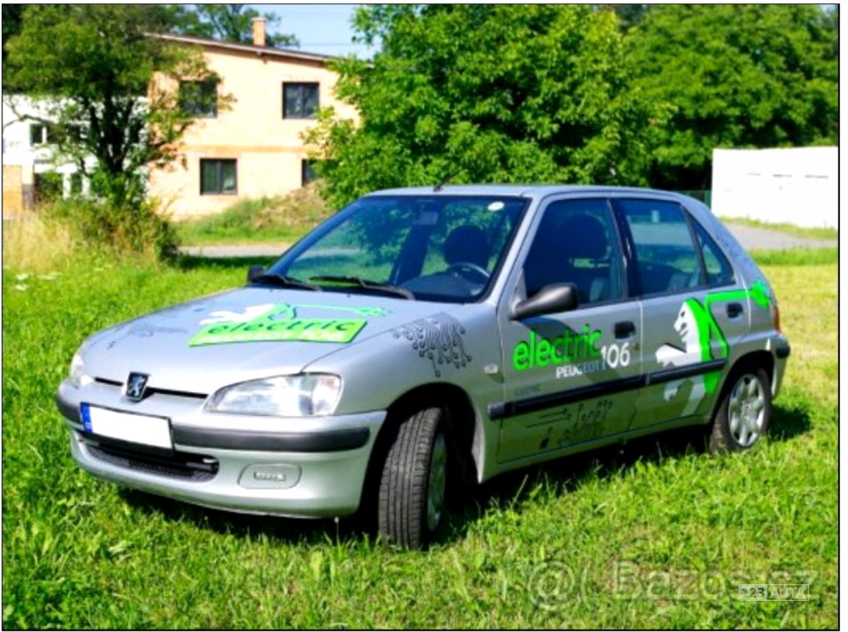 Peugeot 106, 2002 - celkový pohled