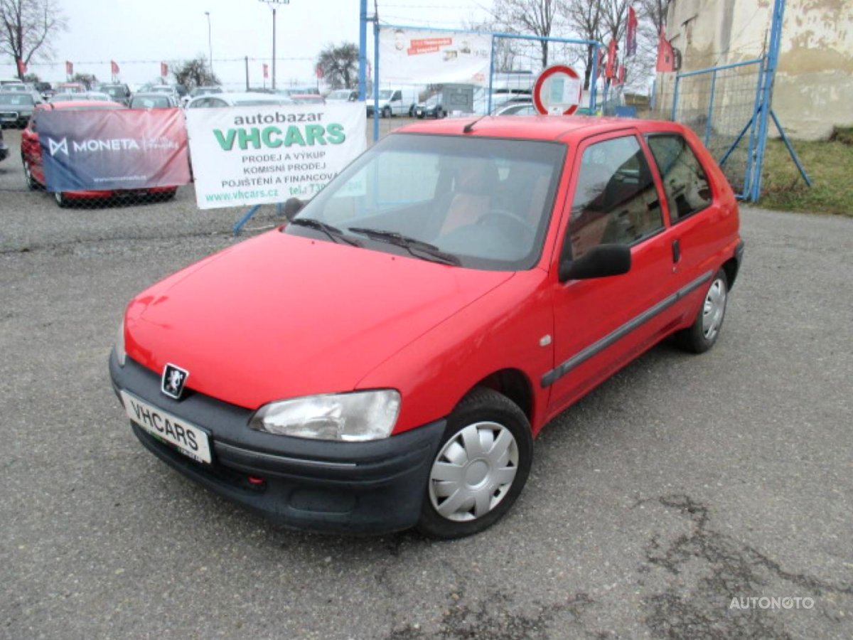 Peugeot 106, 2000 - celkový pohled