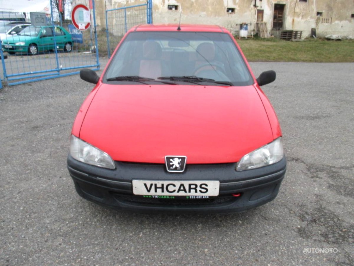 Peugeot 106, 2000 - pohled č. 3