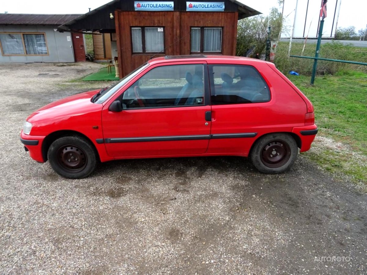 Peugeot 106, 1998 - pohled č. 2