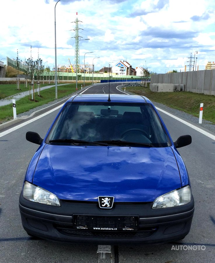 Peugeot 106, 1998 - pohled č. 2