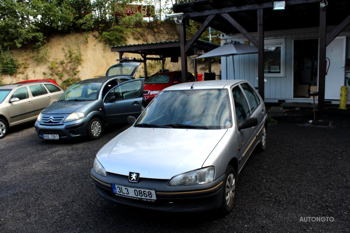 Peugeot 106, 1997 - celkový pohled