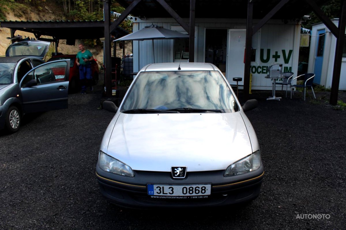 Peugeot 106, 1997 - pohled č. 2