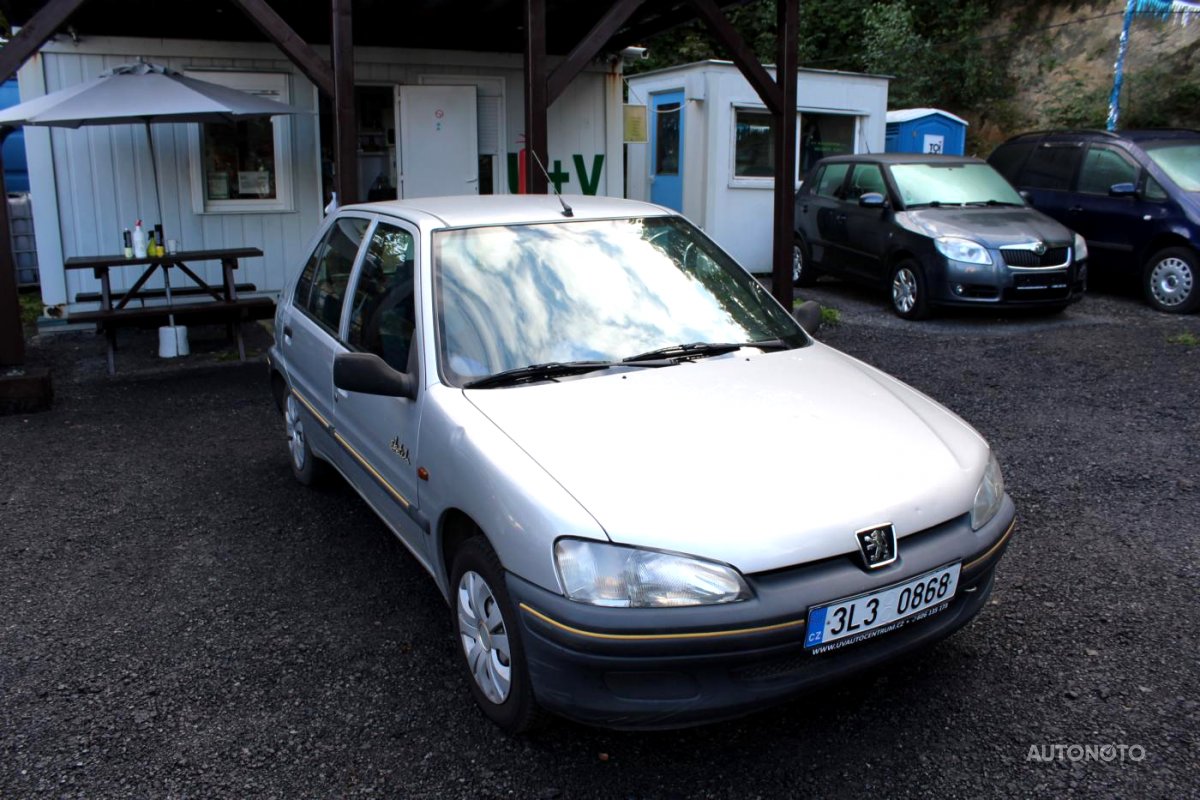 Peugeot 106, 1997 - pohled č. 3