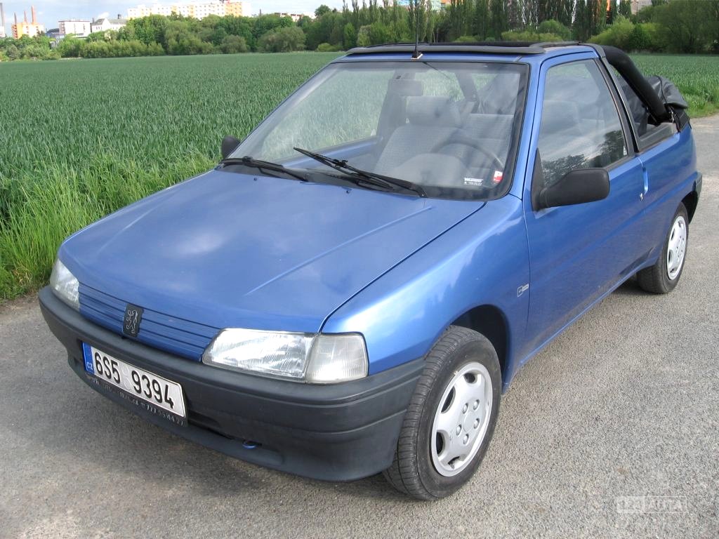 Peugeot 106, 1993 - celkový pohled
