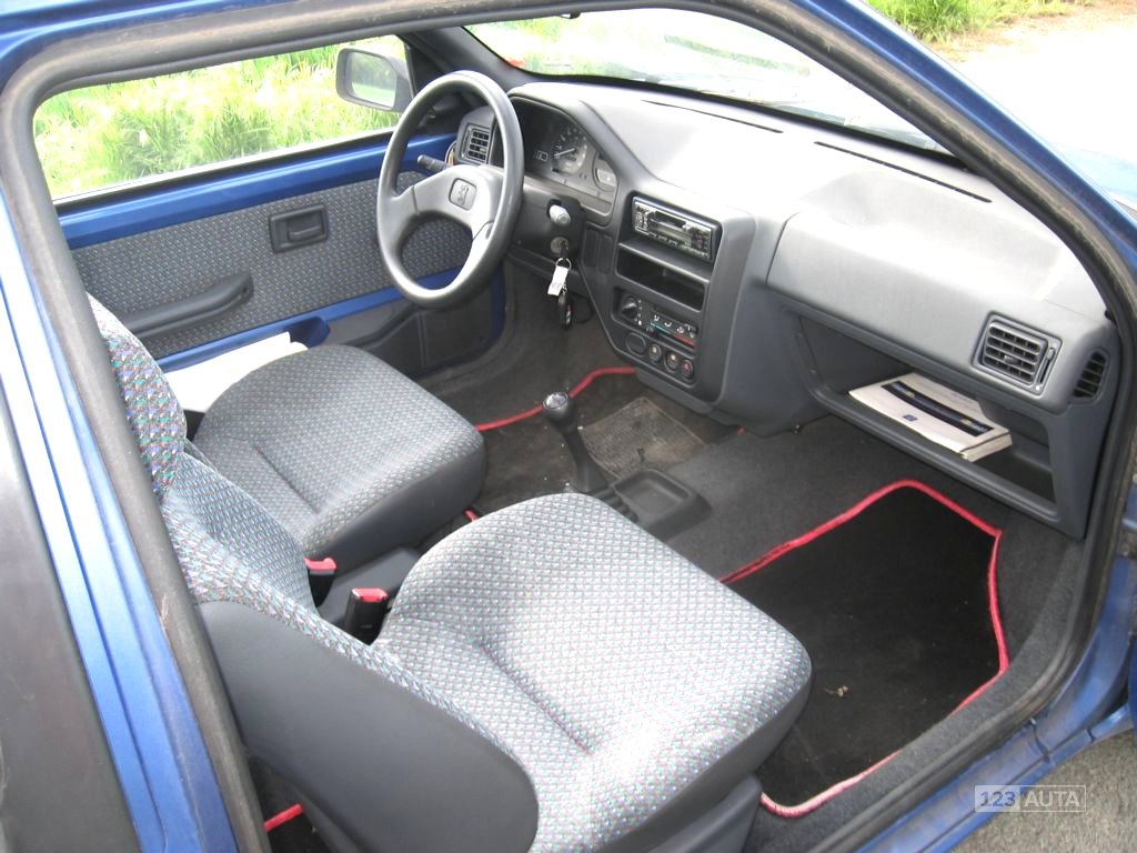 Peugeot 106, 1993 - pohled č. 13