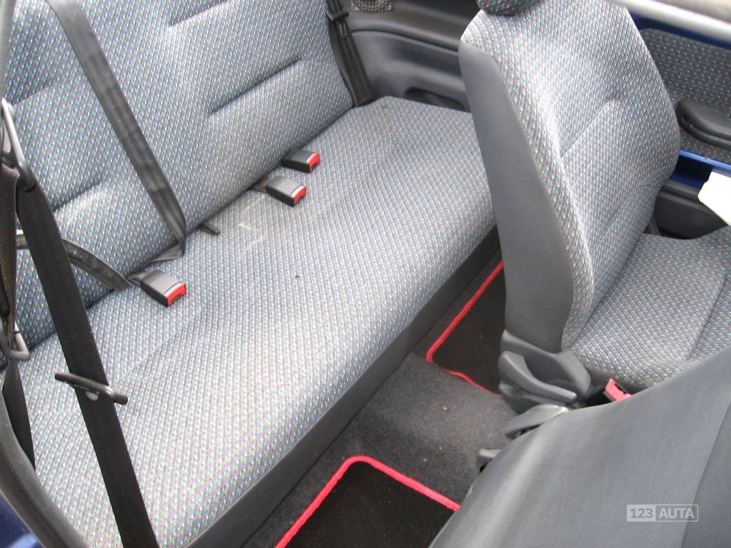 Peugeot 106, 1993 - pohled č. 14