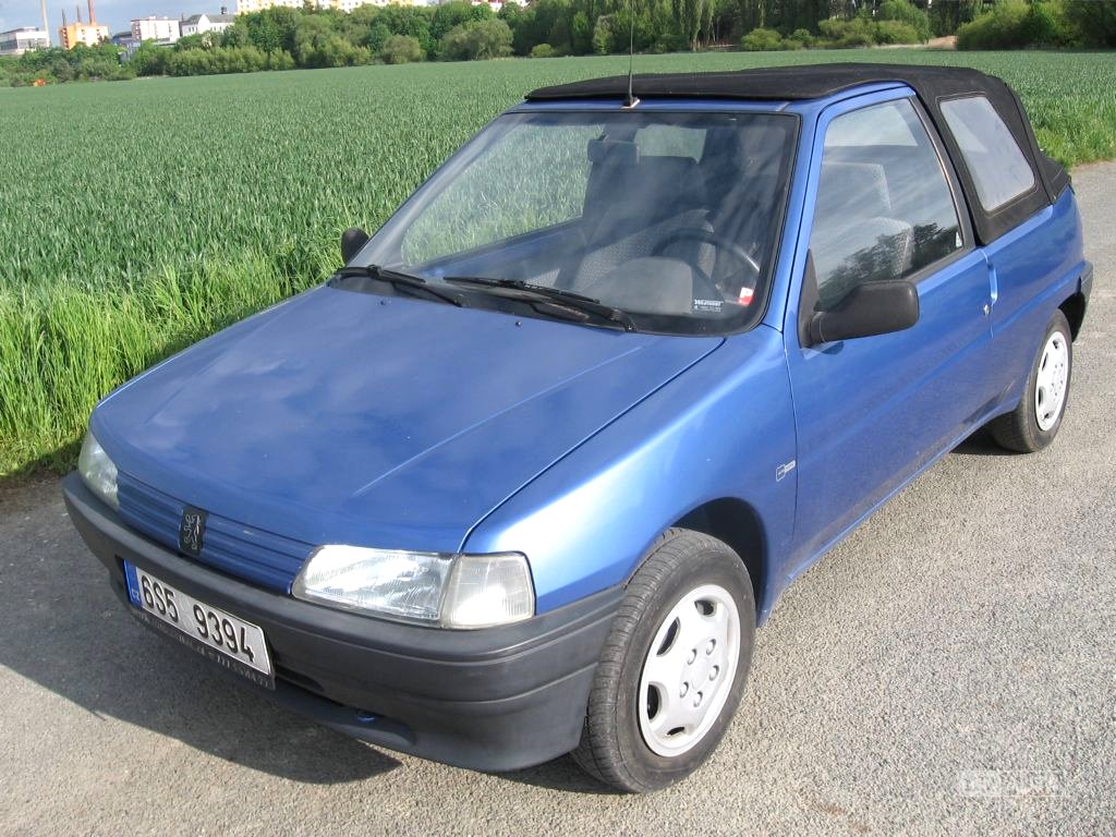 Peugeot 106, 1993 - pohled č. 15