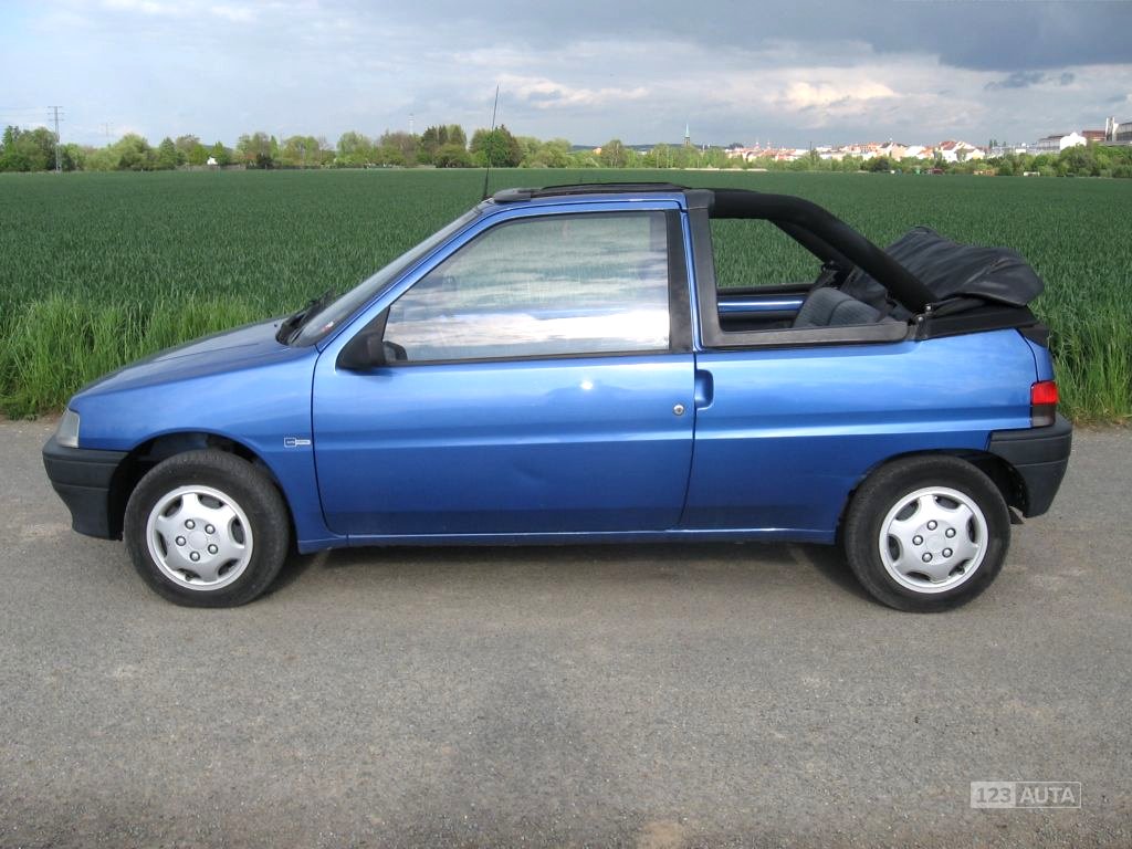Peugeot 106, 1993 - pohled č. 2