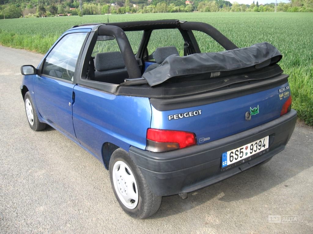 Peugeot 106, 1993 - pohled č. 3