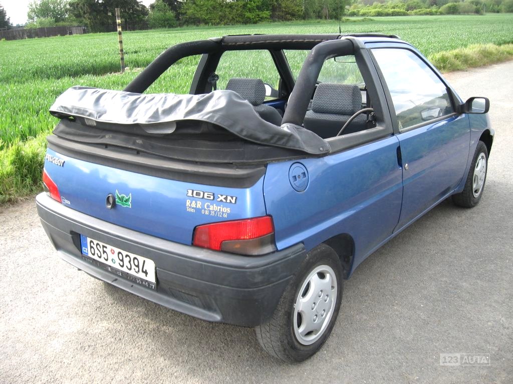 Peugeot 106, 1993 - pohled č. 5