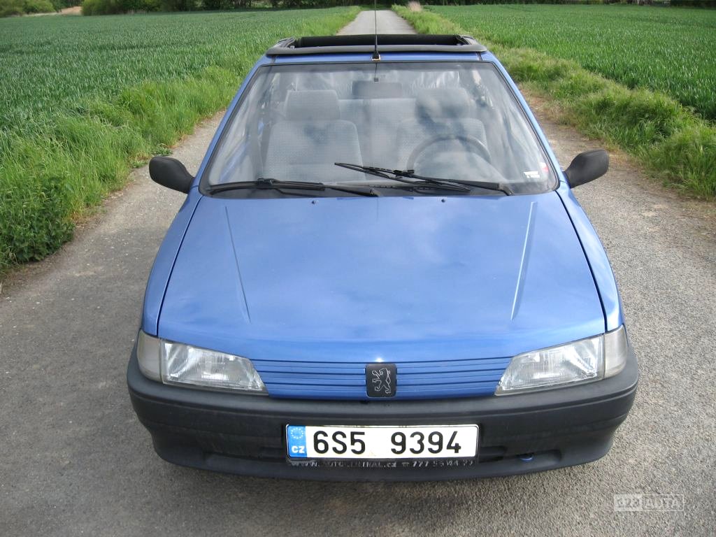 Peugeot 106, 1993 - pohled č. 8