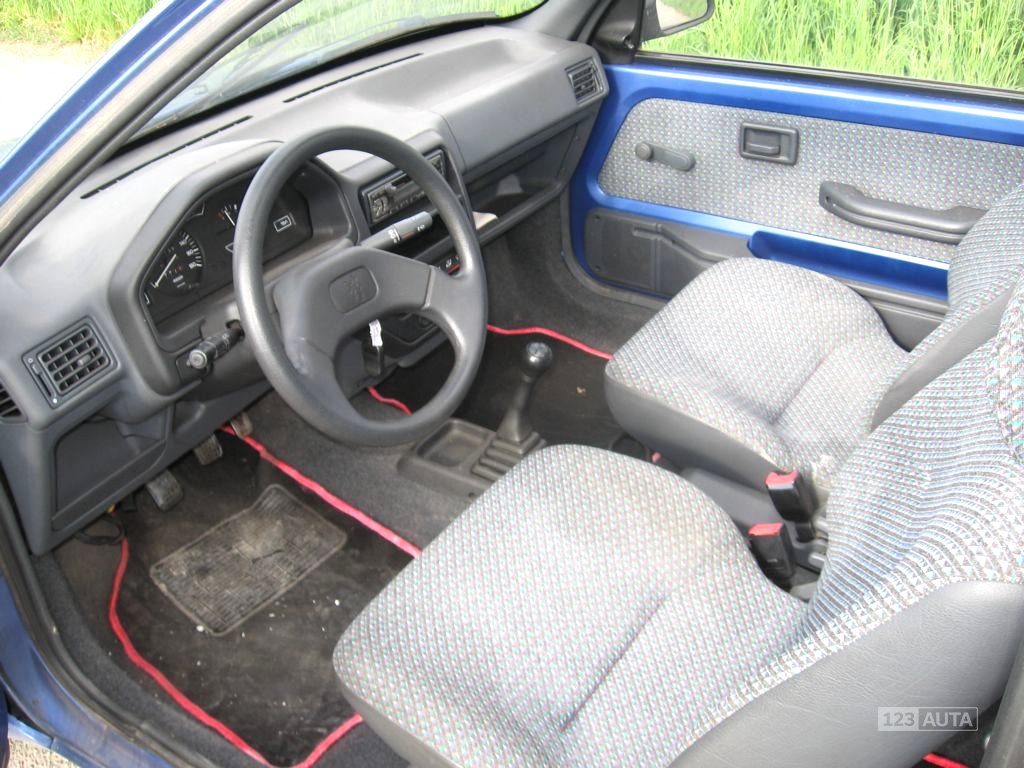 Peugeot 106, 1993 - pohled č. 9
